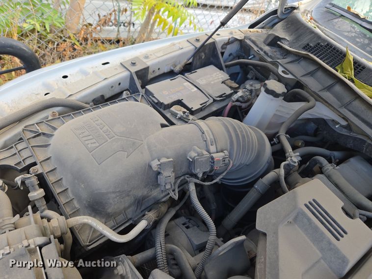 image for item ER5008 2016 Dodge Ram 4500 truck cab and chassis