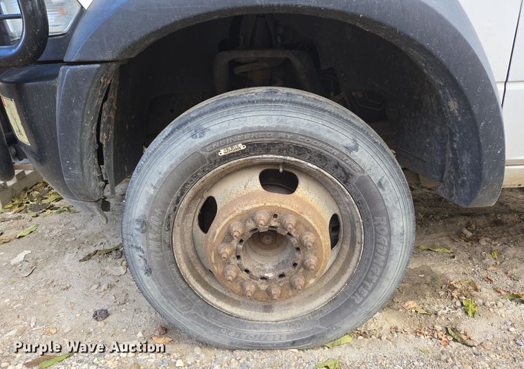 image for item ER5008 2016 Dodge Ram 4500 truck cab and chassis