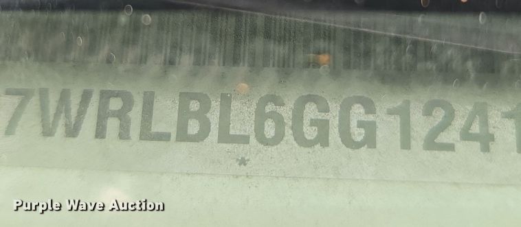 image for item ER5008 2016 Dodge Ram 4500 truck cab and chassis