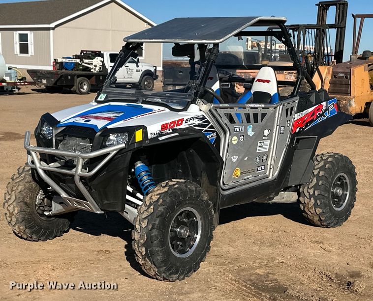 image for item ER8309 2012 Polaris RZR XP 900 utility vehicle