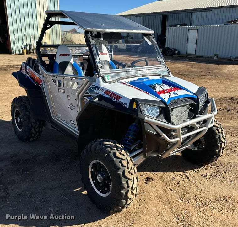 image for item ER8309 2012 Polaris RZR XP 900 utility vehicle