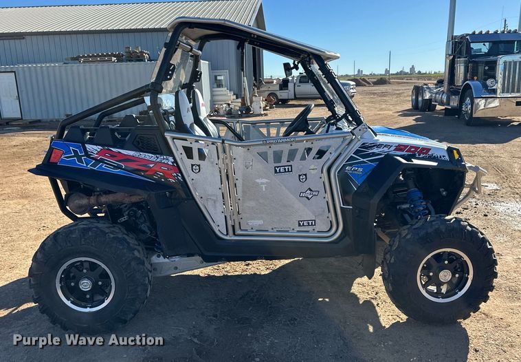 image for item ER8309 2012 Polaris RZR XP 900 utility vehicle