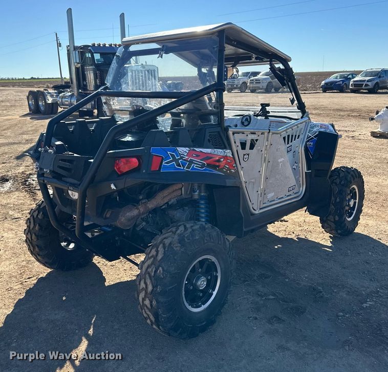 image for item ER8309 2012 Polaris RZR XP 900 utility vehicle