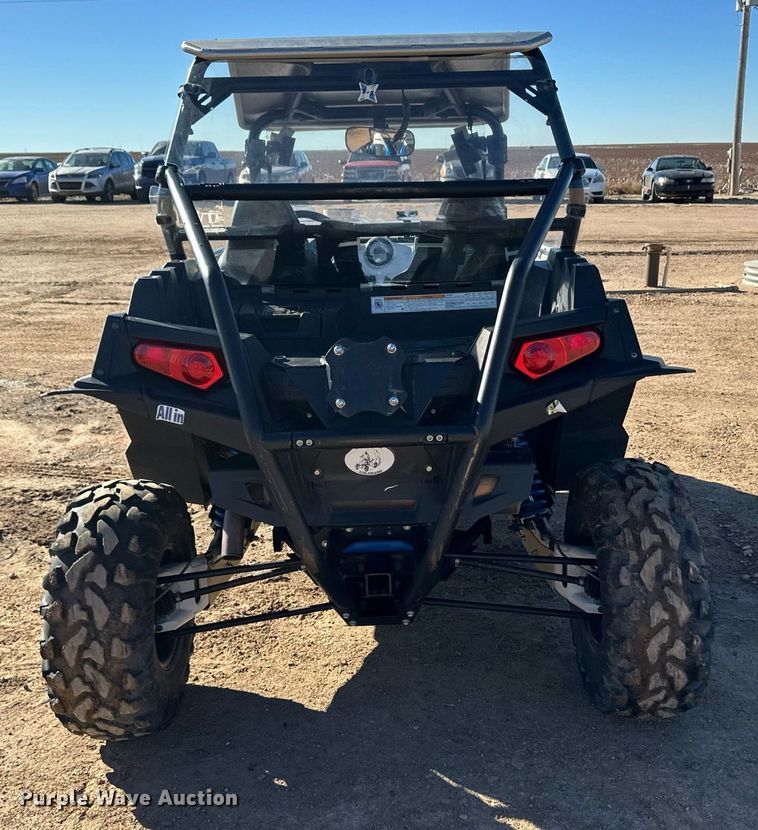 image for item ER8309 2012 Polaris RZR XP 900 utility vehicle