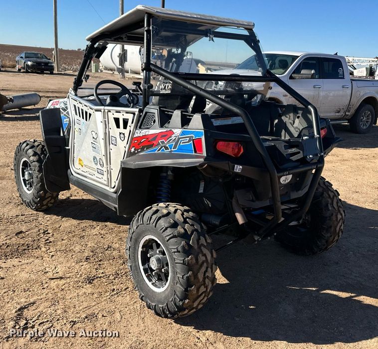 image for item ER8309 2012 Polaris RZR XP 900 utility vehicle