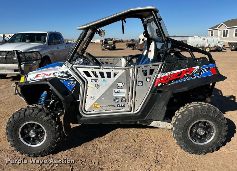 image for item ER8309 2012 Polaris RZR XP 900 utility vehicle