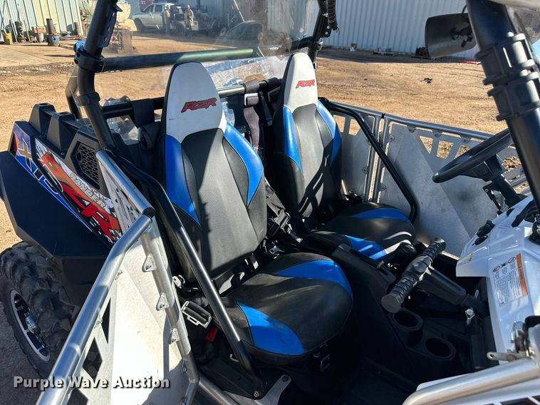 image for item ER8309 2012 Polaris RZR XP 900 utility vehicle