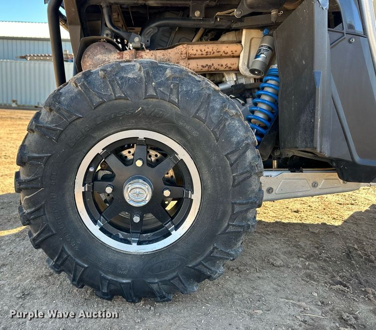 image for item ER8309 2012 Polaris RZR XP 900 utility vehicle