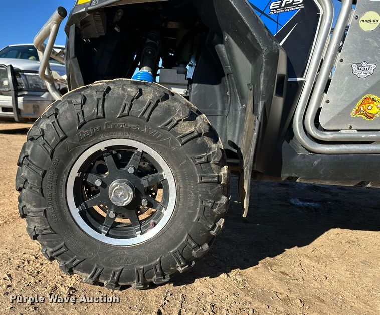 image for item ER8309 2012 Polaris RZR XP 900 utility vehicle
