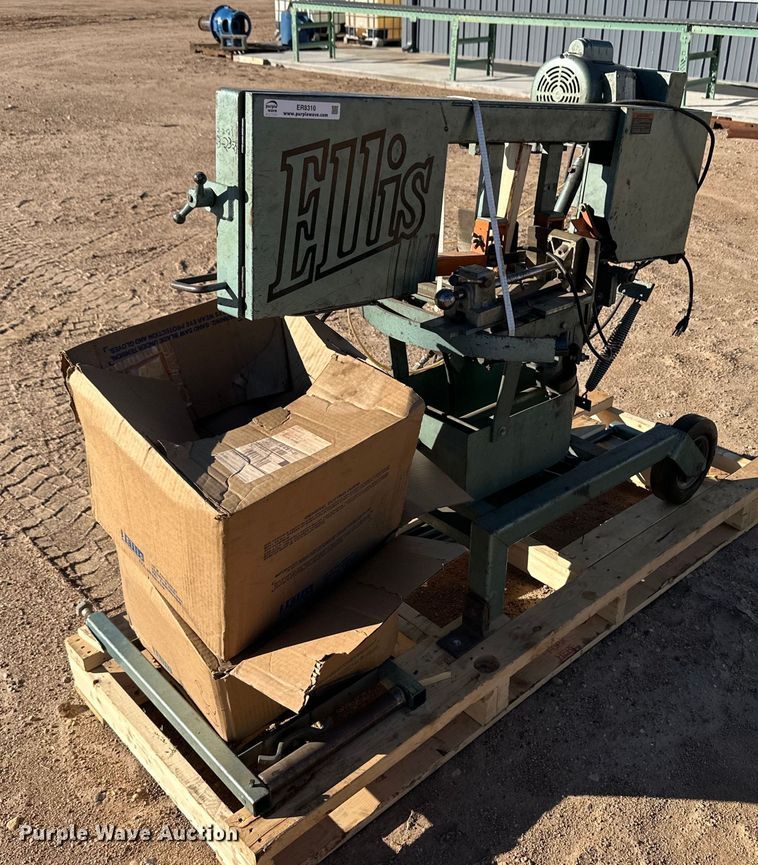 image for item ER8310 Ellis 1600 band saw