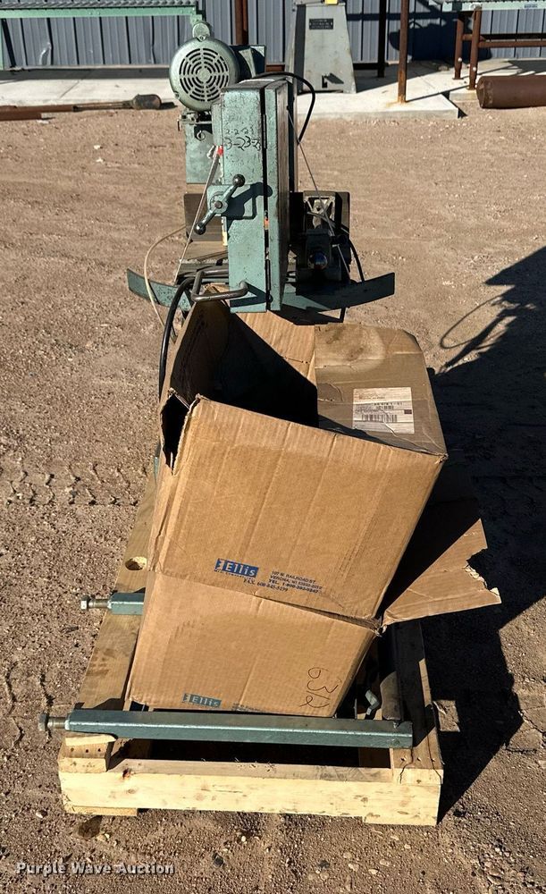 image for item ER8310 Ellis 1600 band saw