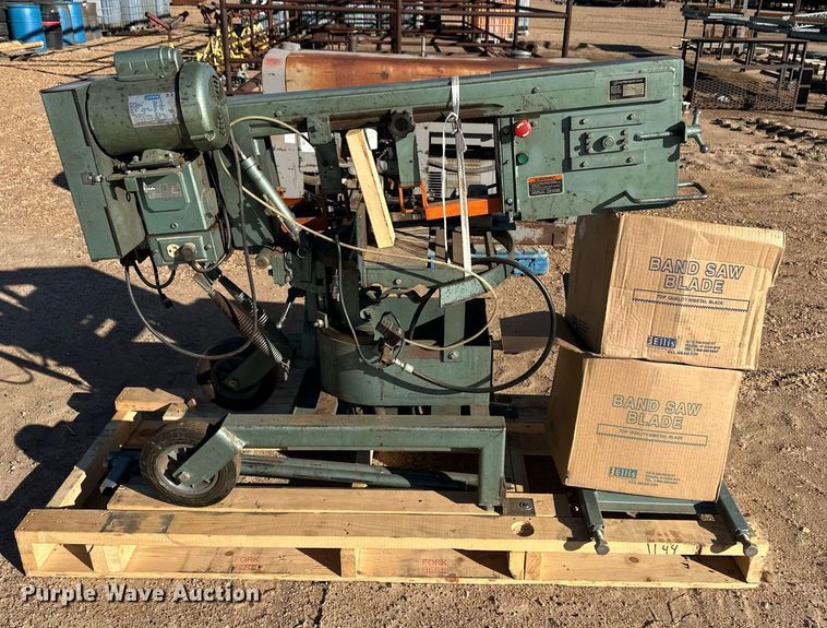 image for item ER8310 Ellis 1600 band saw