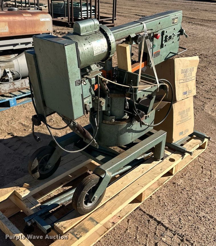 image for item ER8310 Ellis 1600 band saw