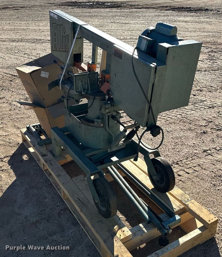 image for item ER8310 Ellis 1600 band saw