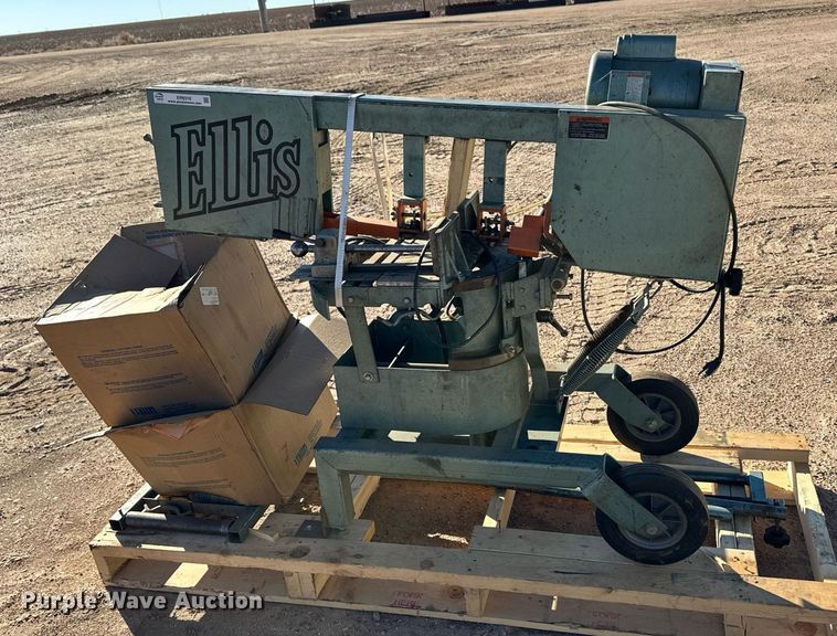 image for item ER8310 Ellis 1600 band saw