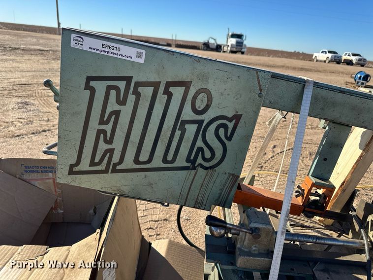 image for item ER8310 Ellis 1600 band saw