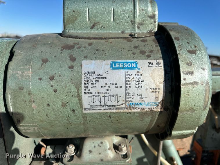 image for item ER8310 Ellis 1600 band saw