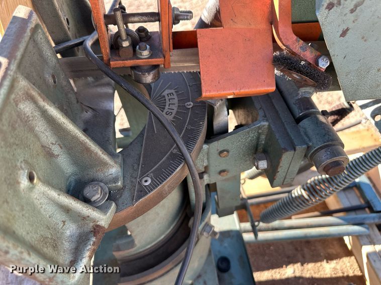 image for item ER8310 Ellis 1600 band saw