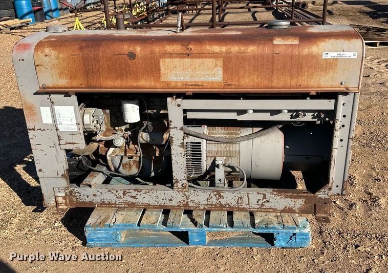 image for item ER8311 Lincoln SA-250 welder/generator