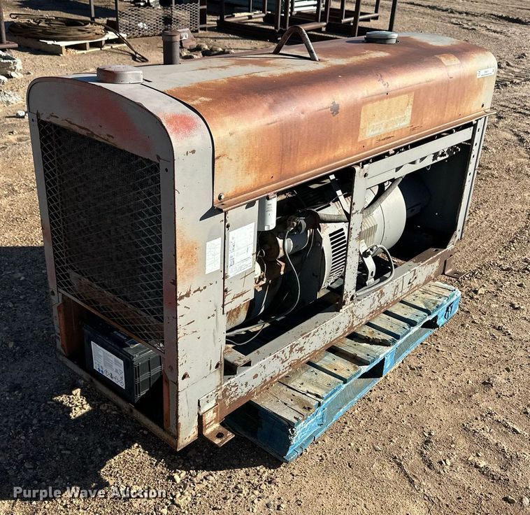image for item ER8311 Lincoln SA-250 welder/generator