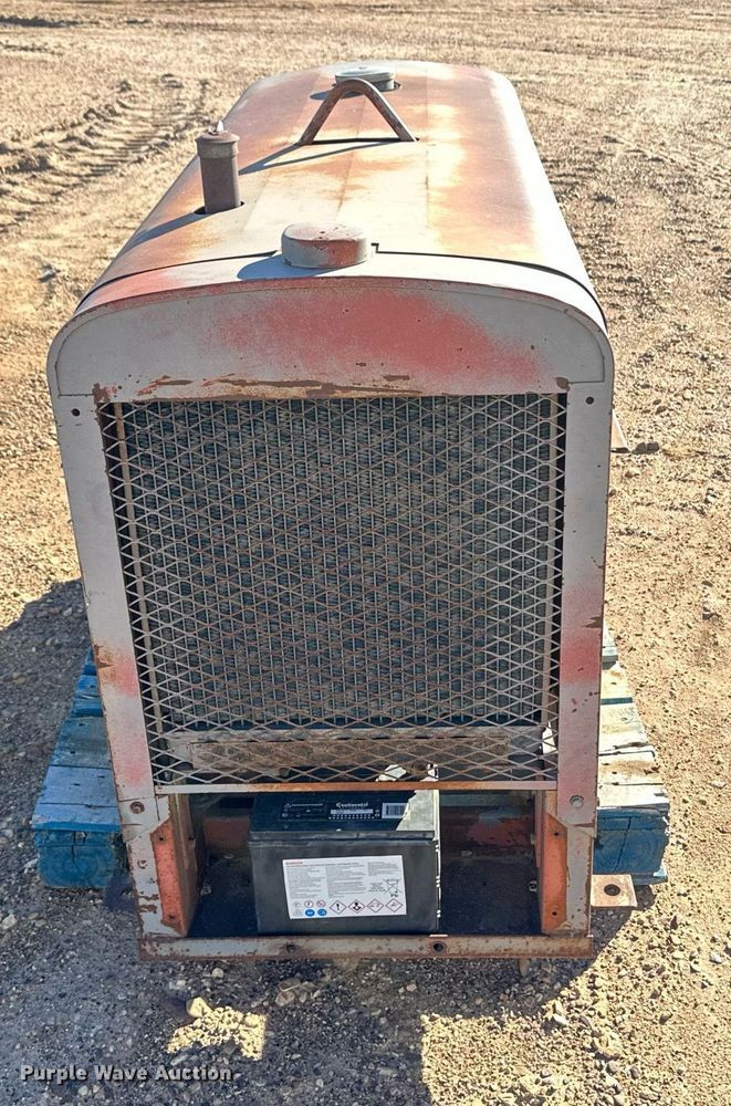 image for item ER8311 Lincoln SA-250 welder/generator