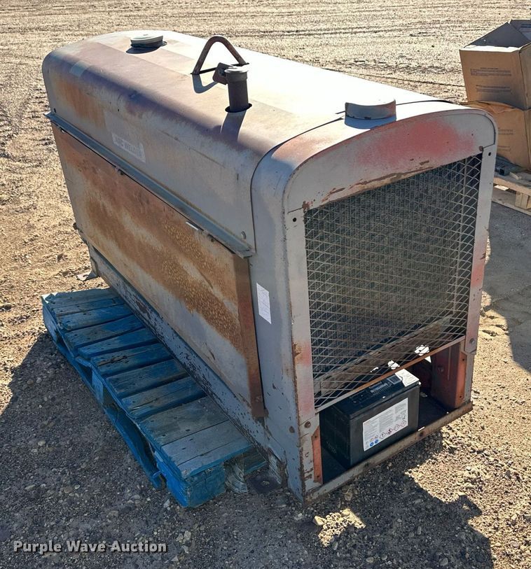 image for item ER8311 Lincoln SA-250 welder/generator