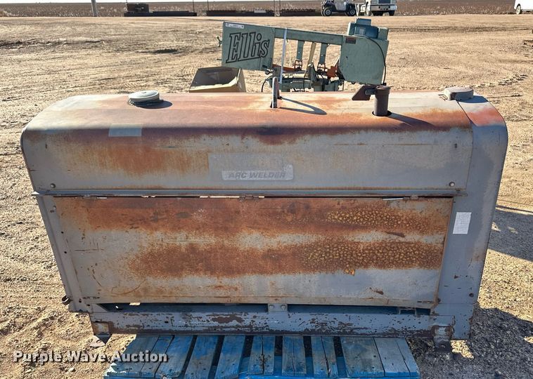 image for item ER8311 Lincoln SA-250 welder/generator