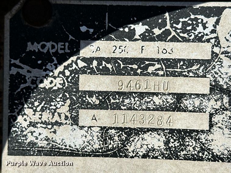 image for item ER8311 Lincoln SA-250 welder/generator