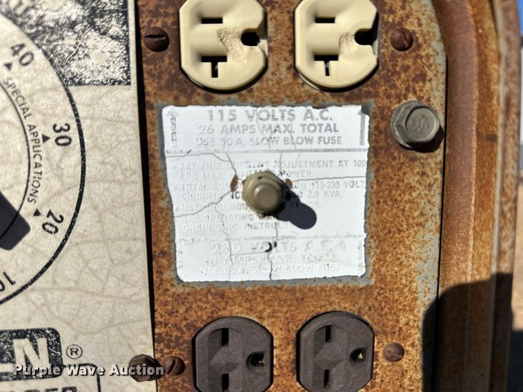 image for item ER8311 Lincoln SA-250 welder/generator