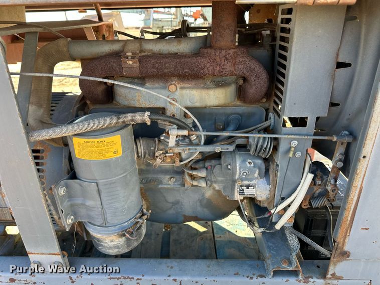 image for item ER8311 Lincoln SA-250 welder/generator