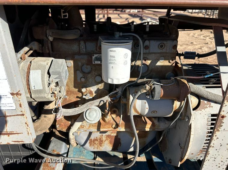 image for item ER8311 Lincoln SA-250 welder/generator