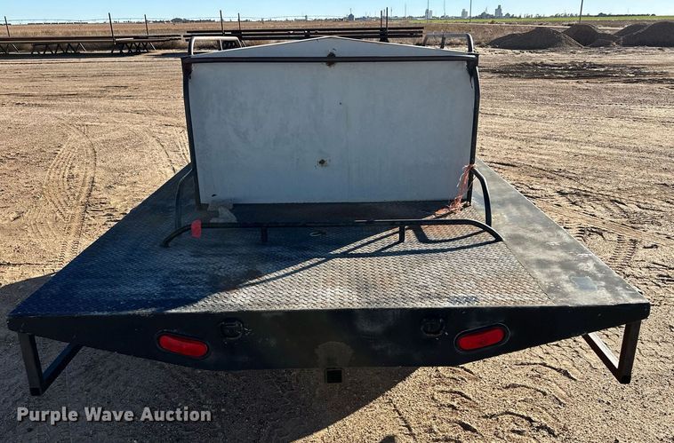 image for item ER8312 Shop built dog trailer