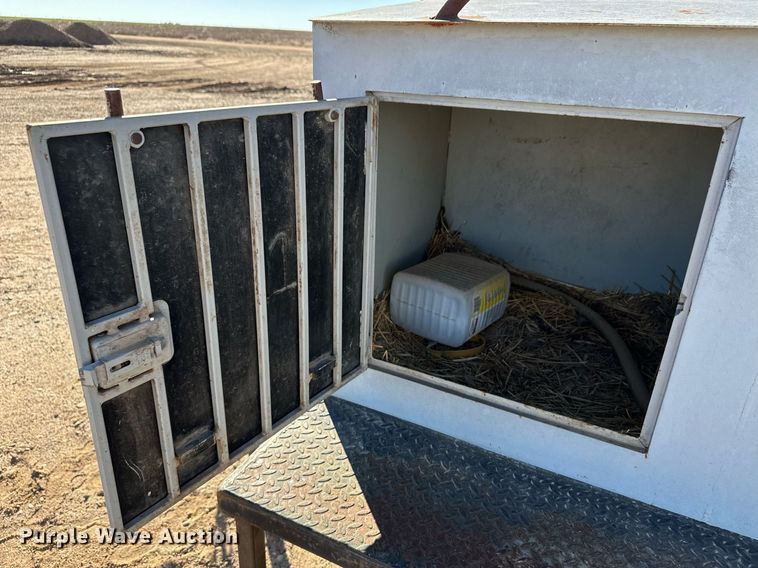 image for item ER8312 Shop built dog trailer