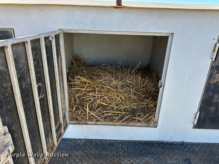 image for item ER8312 Shop built dog trailer