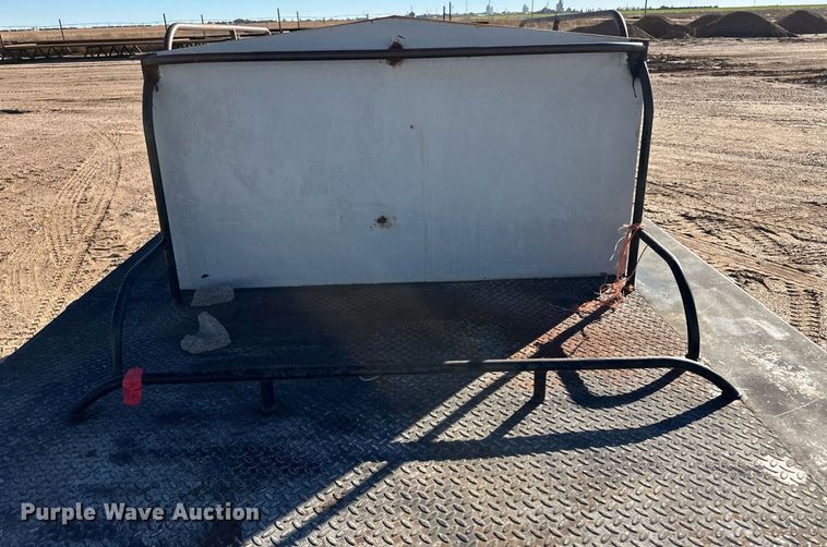 image for item ER8312 Shop built dog trailer