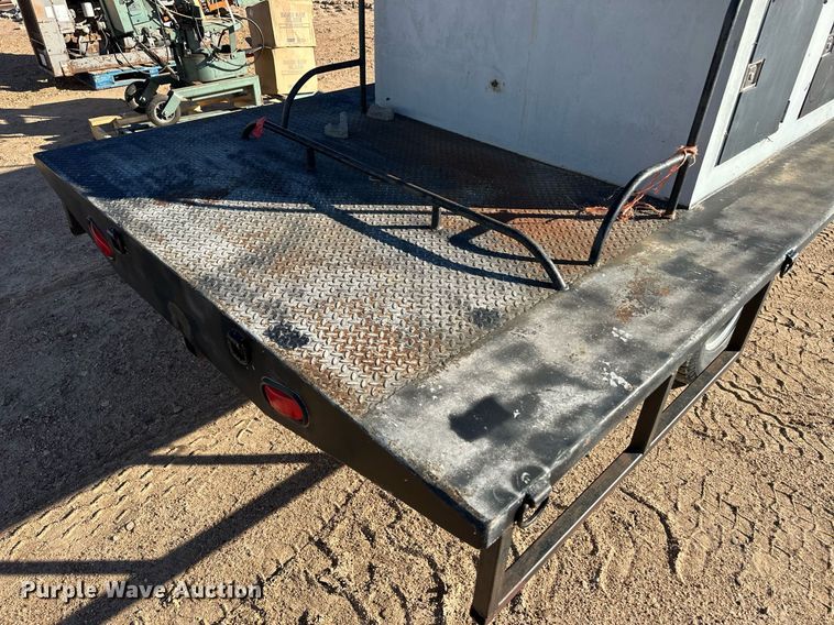 image for item ER8312 Shop built dog trailer