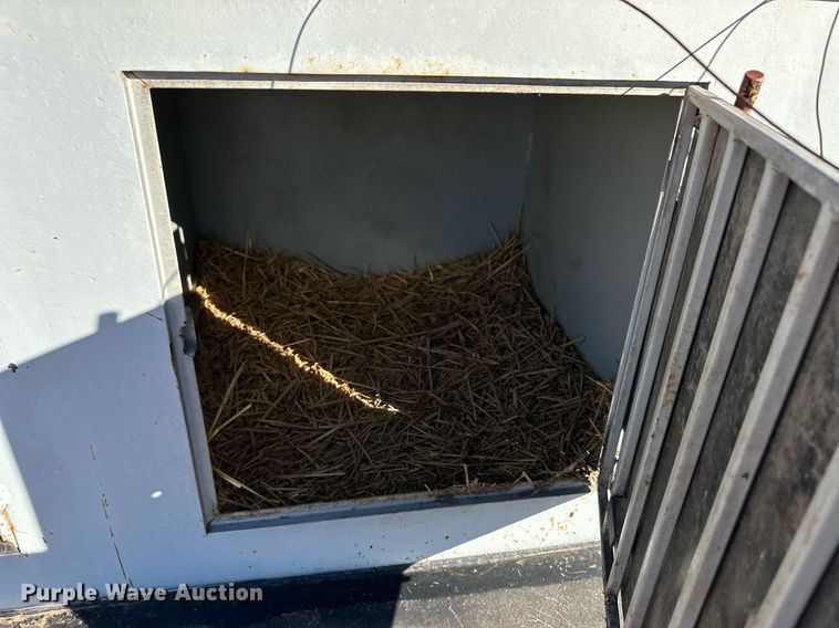 image for item ER8312 Shop built dog trailer