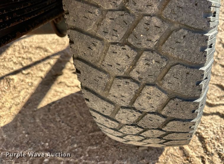 image for item ER8312 Shop built dog trailer