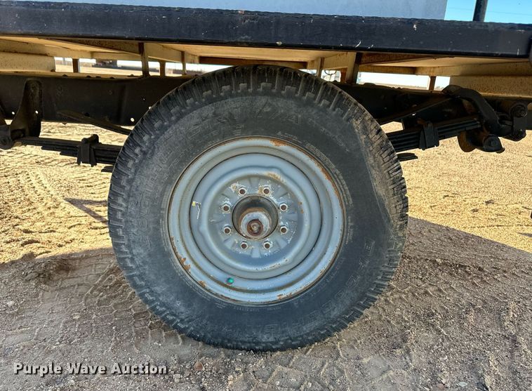 image for item ER8312 Shop built dog trailer