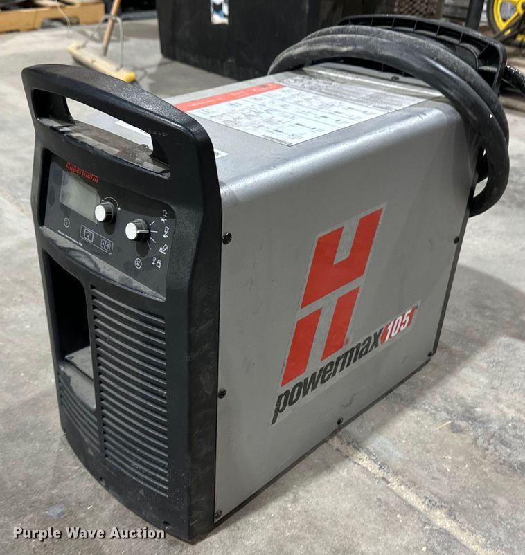 image for item ER8314 Hypertherm Powermax 105 plasma cutter