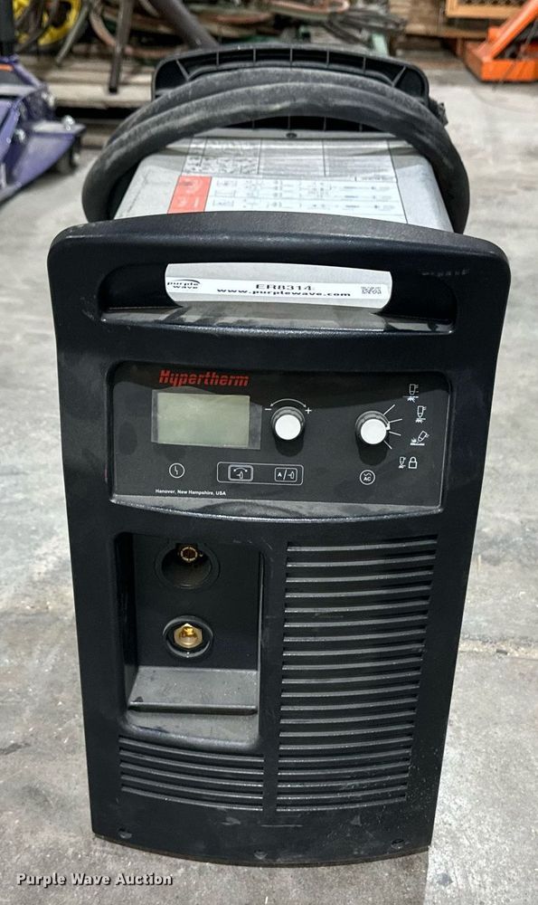 image for item ER8314 Hypertherm Powermax 105 plasma cutter