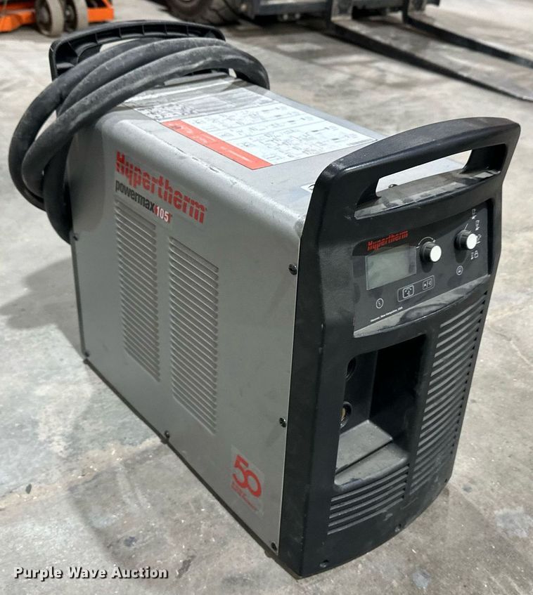 image for item ER8314 Hypertherm Powermax 105 plasma cutter
