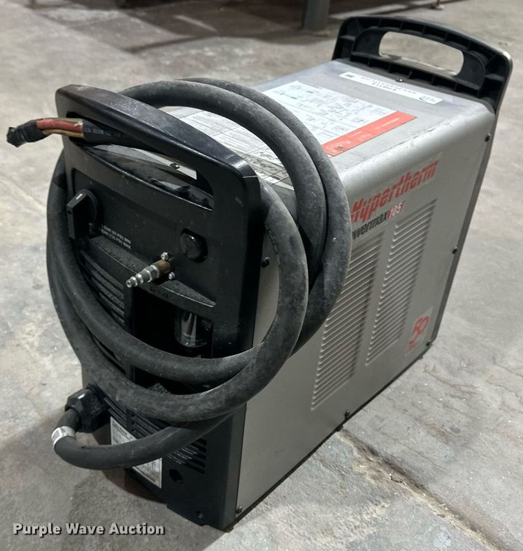 image for item ER8314 Hypertherm Powermax 105 plasma cutter