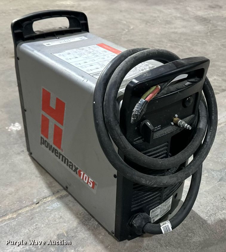 image for item ER8314 Hypertherm Powermax 105 plasma cutter