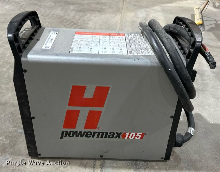 image for item ER8314 Hypertherm Powermax 105 plasma cutter