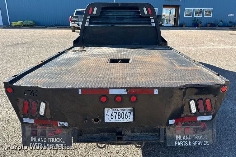 image for item ER8315 2012 Dodge Ram 5500HD Crew Cab flatbed truck