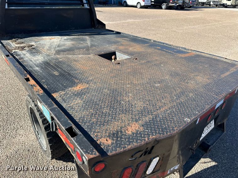 image for item ER8315 2012 Dodge Ram 5500HD Crew Cab flatbed truck