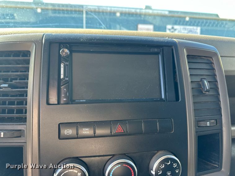 image for item ER8315 2012 Dodge Ram 5500HD Crew Cab flatbed truck