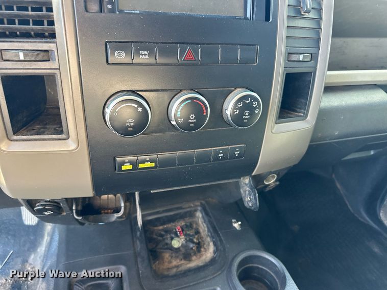 image for item ER8315 2012 Dodge Ram 5500HD Crew Cab flatbed truck