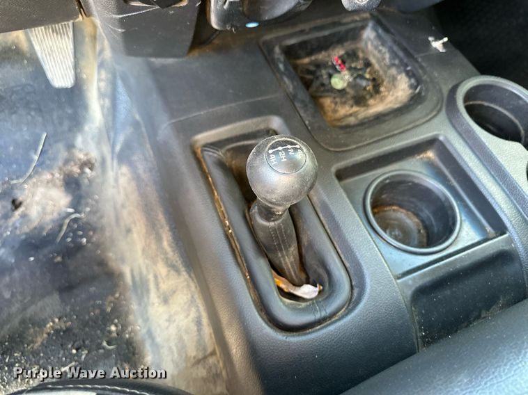 image for item ER8315 2012 Dodge Ram 5500HD Crew Cab flatbed truck